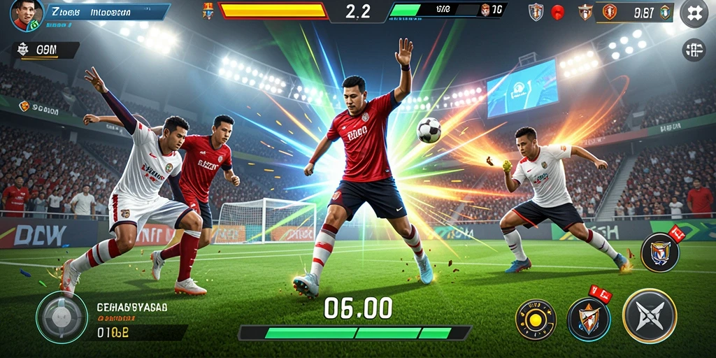 gx88 - Tangkapan layar menampilkan level menantang dengan banyak rintangan.