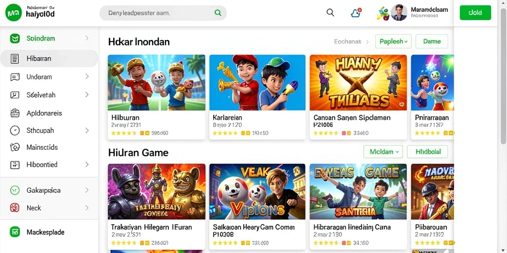 rebahin - Berbagai karakter unik yang bisa dipilih.