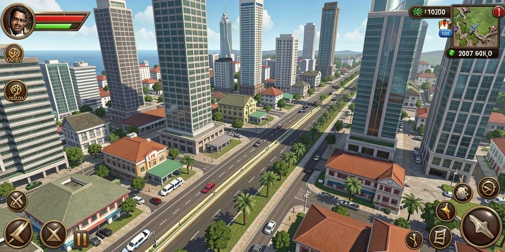 untunggo - Screenshot memperlihatkan salah satu tantangan seru di dalam game.